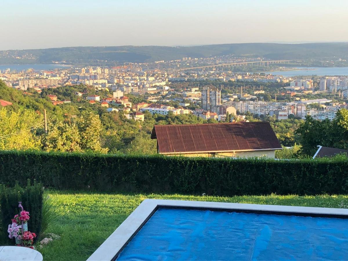 Infinity Varna Sky Hotell Exteriör bild